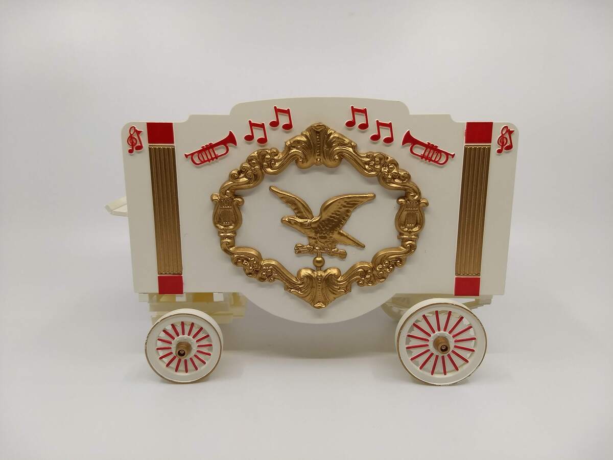 Columbine Hobby Co. G Scale Wilson Bros. Circus Band Wagon