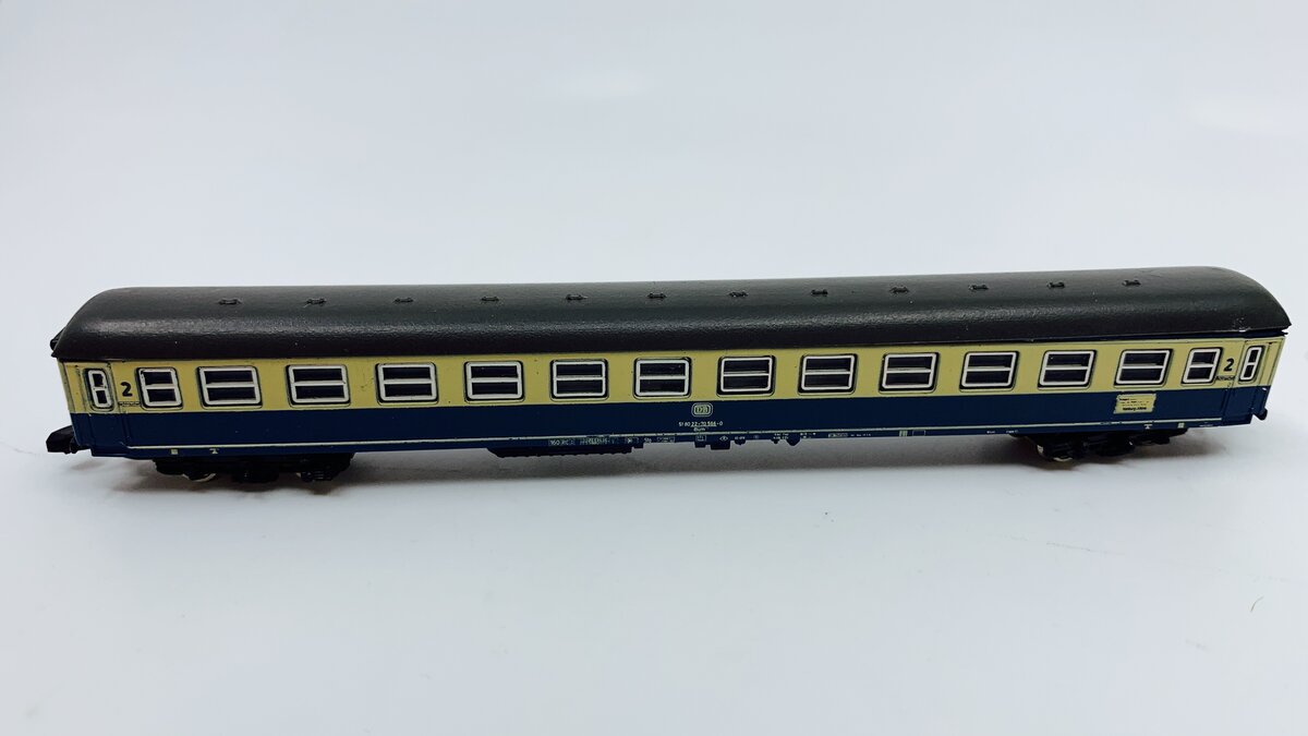 Marklin 8721 Z Inter City 2nd Class Passenger Car LN/Box