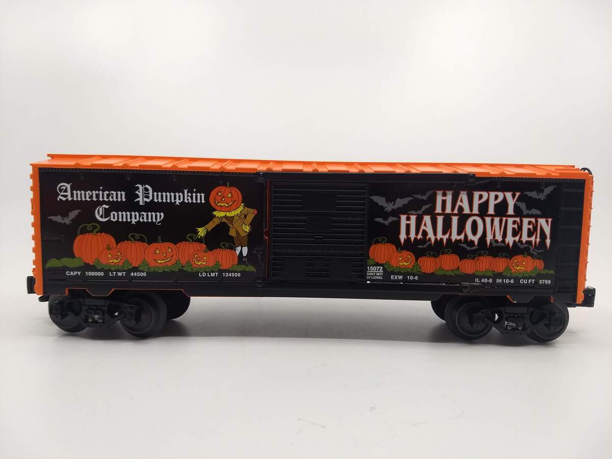 Lionel 6-15072 O Gauge Halloween Boxcar NIB
