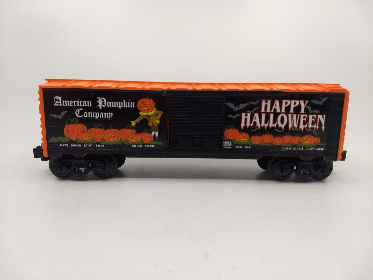 Lionel 6-15072 O Gauge Halloween Boxcar NIB