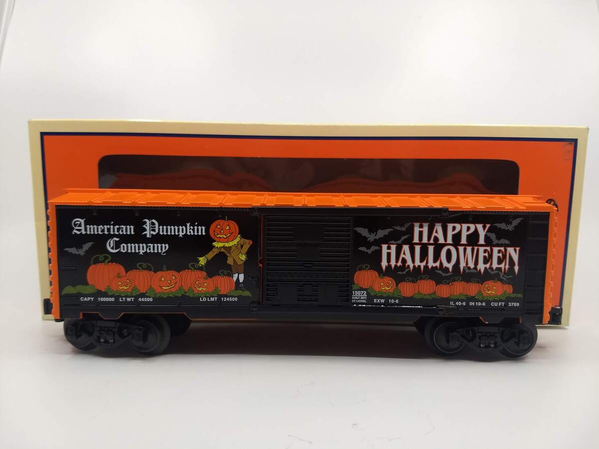 Lionel 6-15072 O Gauge Halloween Boxcar NIB