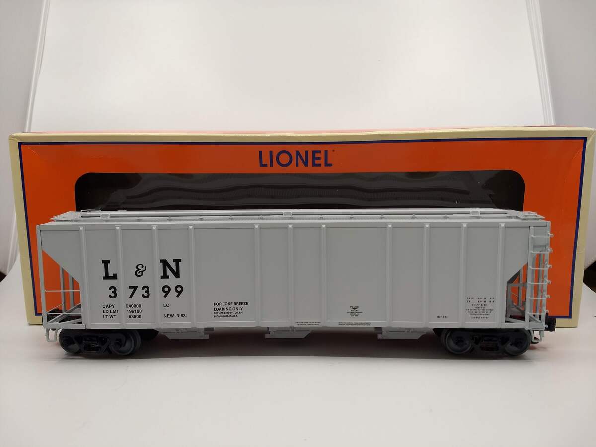 Lionel 6-84124 O Louisville & Nashville PS-2CD Covered Hopper LN/Box