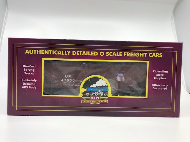 MTH 20-97861 O Union Pacific Premier 2-Bay Offset Hopper Car #47000 LN/Box
