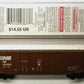 Micro-Trains 07500110 N Scale Norfolk Southern 50' Double Door Boxcar #455350