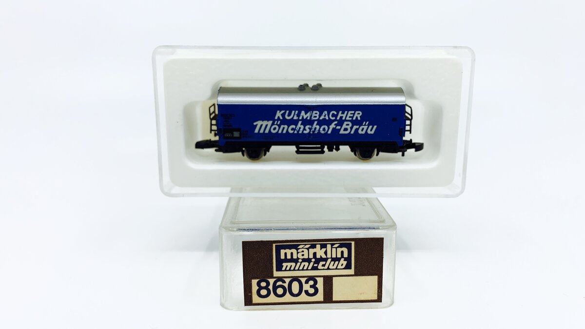 Marklin 8603 Z Scale Kulmbacher Monchshof-Brau Beer Car LN/Box