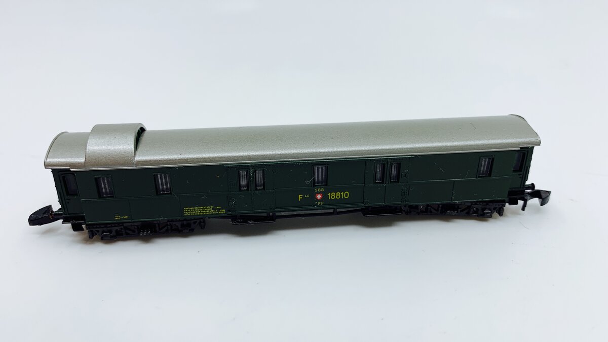 Marklin 8749 Z SBB CFF Passenger Car  LN/Box