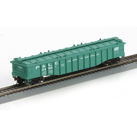 Athearn 91489 HO Scale RTR Pittsburgh & Lake Erie 50' Covered Gondola # 44001