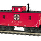 MTH 20-91362 MTH 2091362 SANTA FE N-6B Caboose