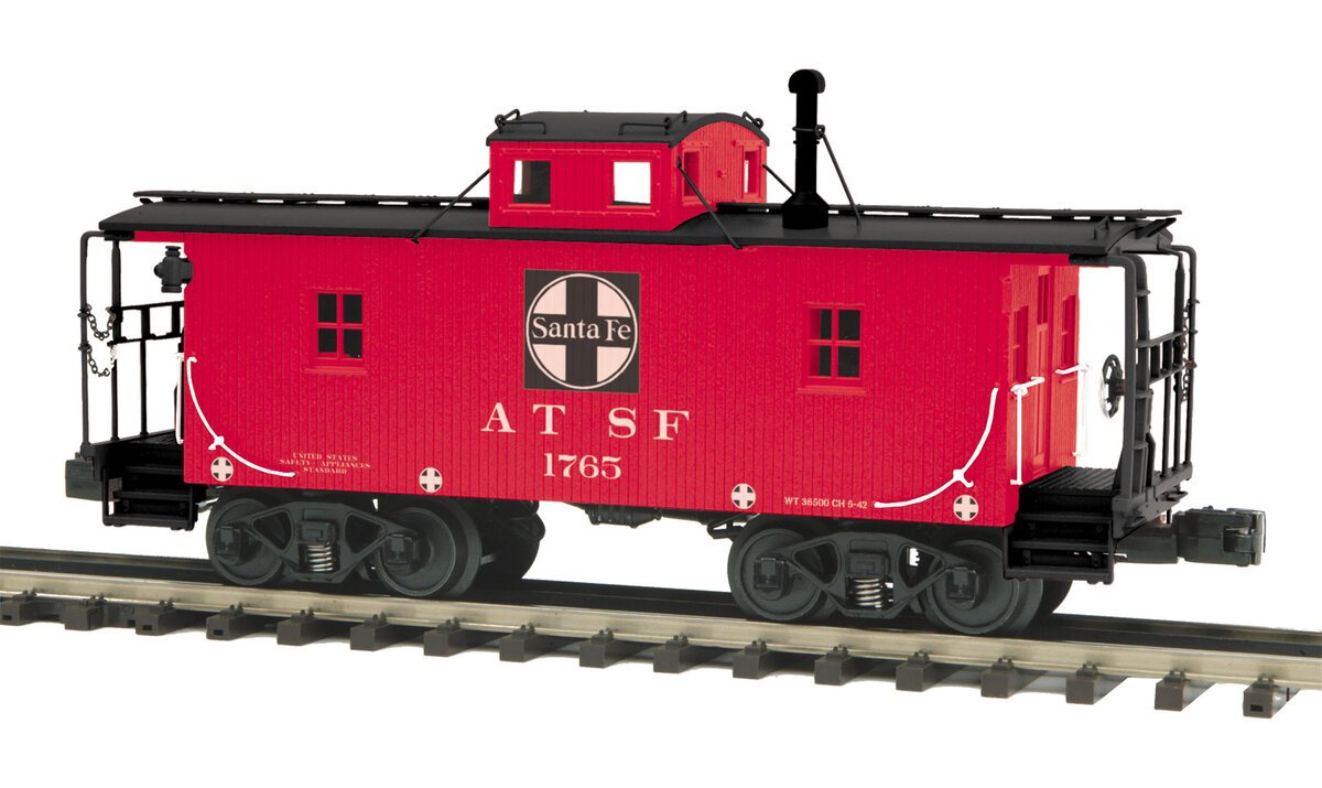 MTH 20-91362 MTH 2091362 SANTA FE N-6B Caboose