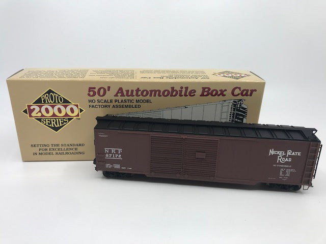 Proto 2000 87172 HO Scale NKP 50' Automobile Box Car LN/Box
