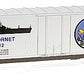 Micro-Trains 03800402 N Scale Navy Series USS Hornet 50' Standard Boxcar #CV-12 NIB