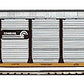 Walthers 932-4857 HO Conrail-ETTX Thrall 89' Tri-Level Auto Carrier #701536