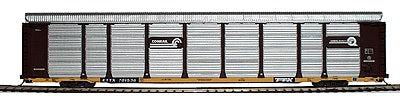 Walthers 932-4857 HO Conrail-ETTX Thrall 89' Tri-Level Auto Carrier #701536