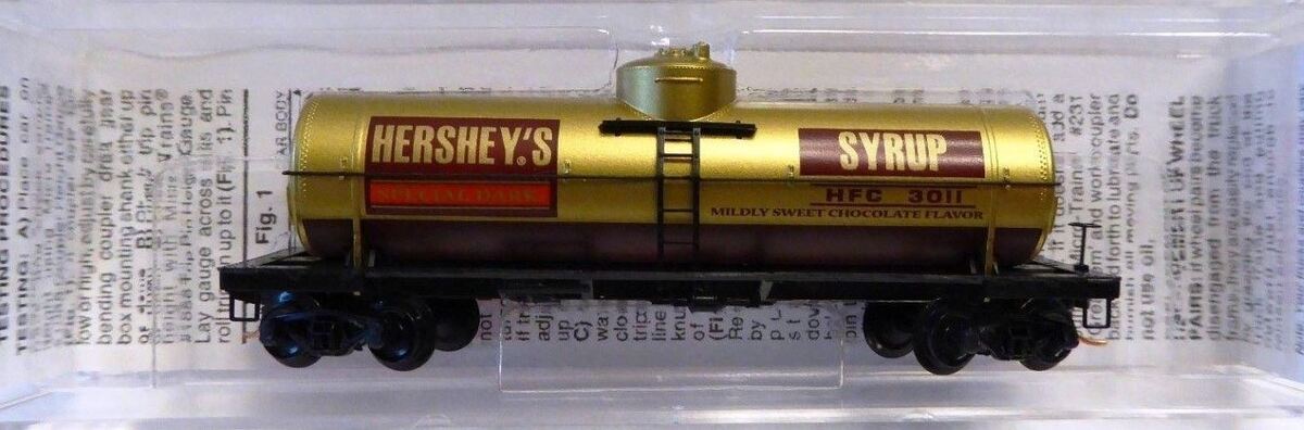 Micro-Trains 06500510 N Hershey 39' Single Dome Tank Car #3011 LN/Box
