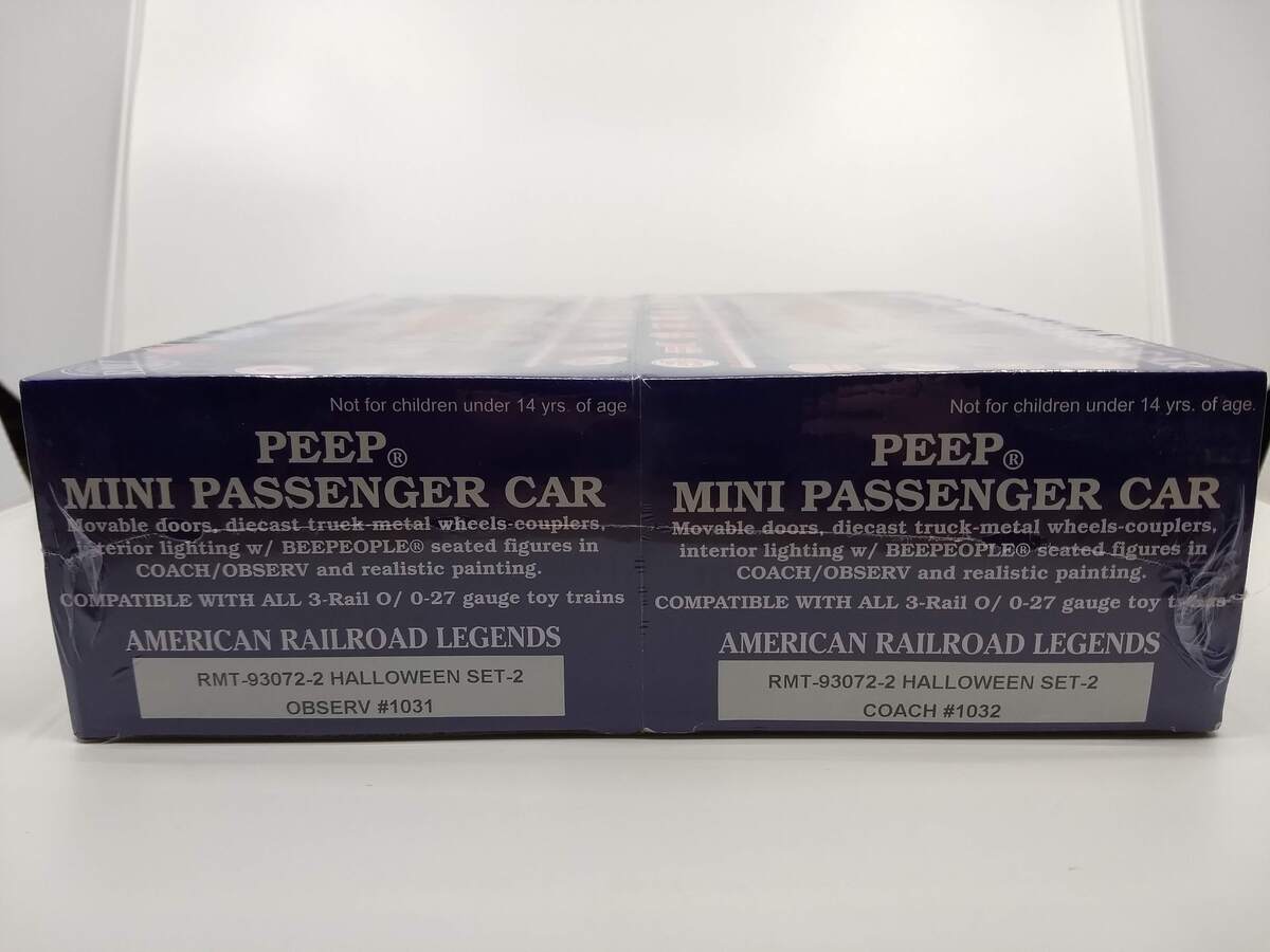 RMT 930722 Halloween O Coach, Observation Psassenger Cars (Set of 2)