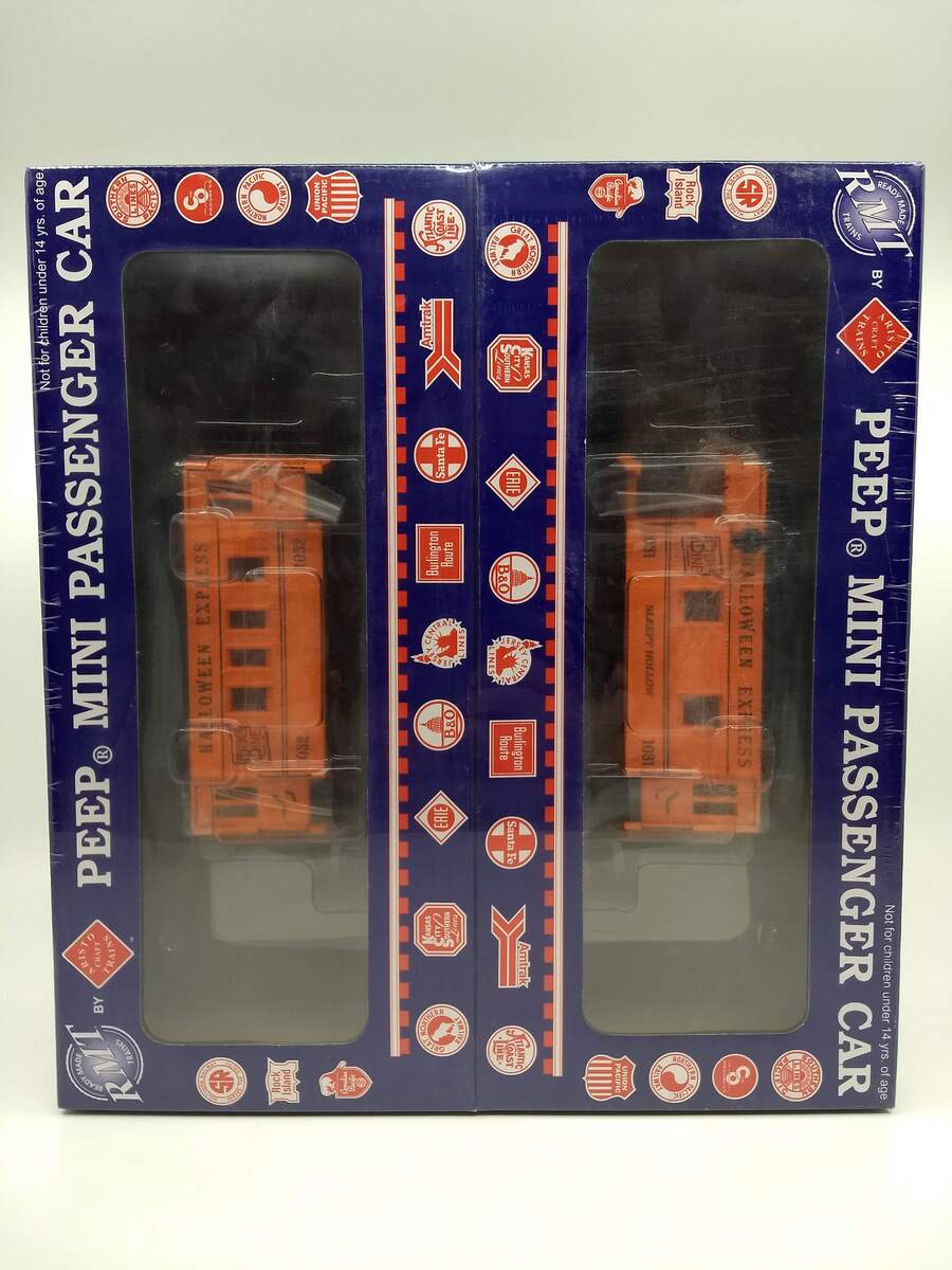 RMT 930722 Halloween O Coach, Observation Psassenger Cars (Set of 2)