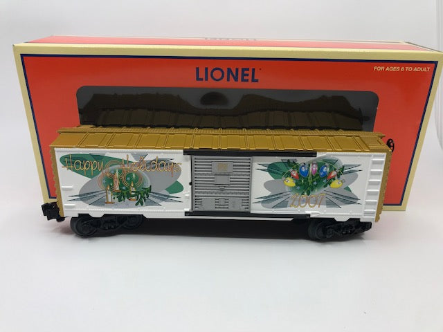 Lionel 6-29949 2007 Employee Christmas Boxcar LN/Box