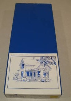 Classic Miniatures CM-3 HO Scale Queen Anne House 1890 Cottage Kit LN/Box