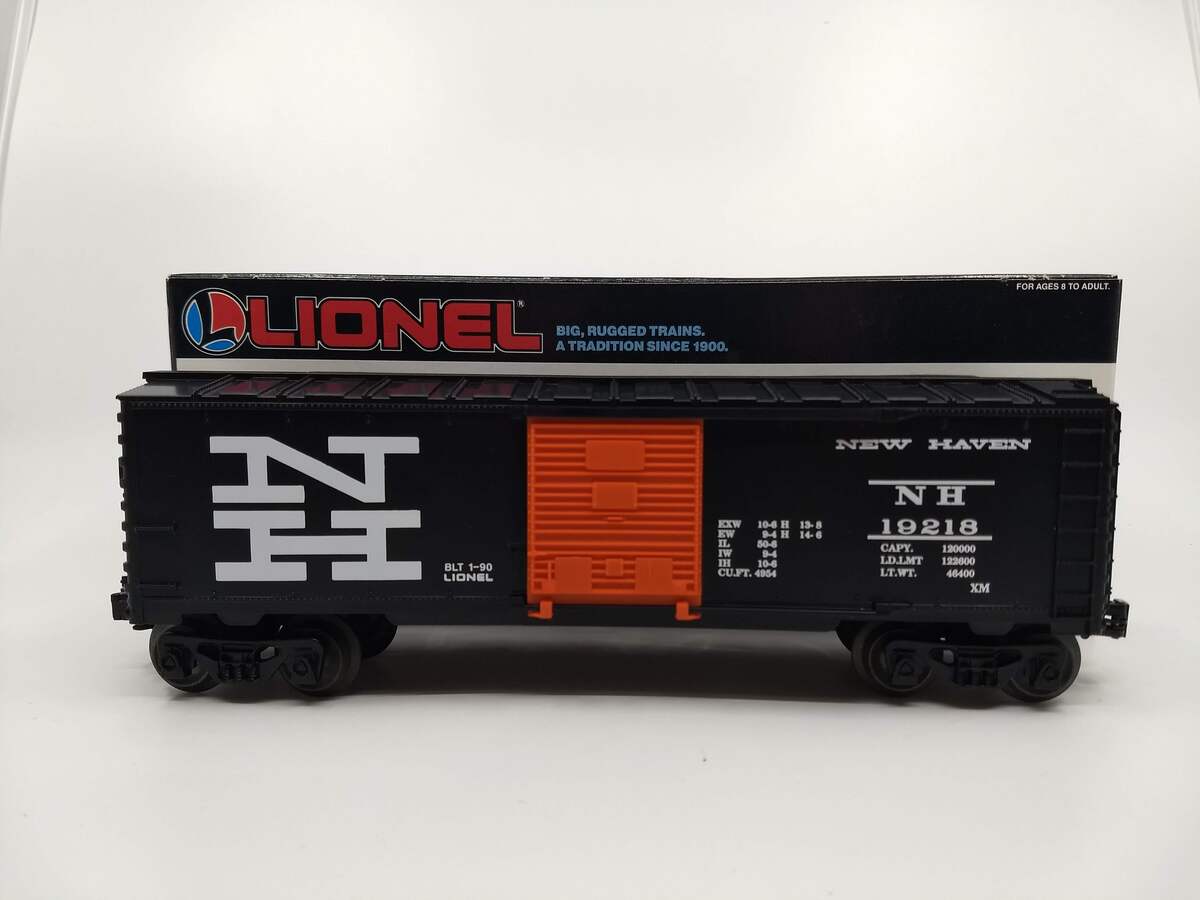 Lionel 6-19218 O Gauge New Haven Boxcar #19218 LN/Box