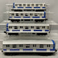 MTH 30-2122-1 O Gauge MTA New York City R-42 Subway Car Set w/PS1 EX/Box
