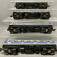 MTH 30-2122-1 O Gauge MTA New York City R-42 Subway Car Set w/PS1 EX/Box