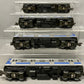 MTH 30-2122-1 O Gauge MTA New York City R-42 Subway Car Set w/PS1 LN/Box