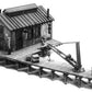 Scale Structures 1106 HO Tool House & Pillar Crane Building Kit