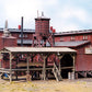 BTS 28225 HO Scale Limited Edition McCabe Lumber Co. Planing Shed Laser-Cut Kit