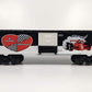 Lionel 6-19952 O Gauge I Love Indiana Boxcar #9700 LN/Box