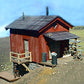 BTS 28245 HO Scale McCabe Lumber Co. Pump House Laser-Cut Model Building Kit