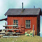 BTS 28245 HO Scale McCabe Lumber Co. Pump House Laser-Cut Model Building Kit