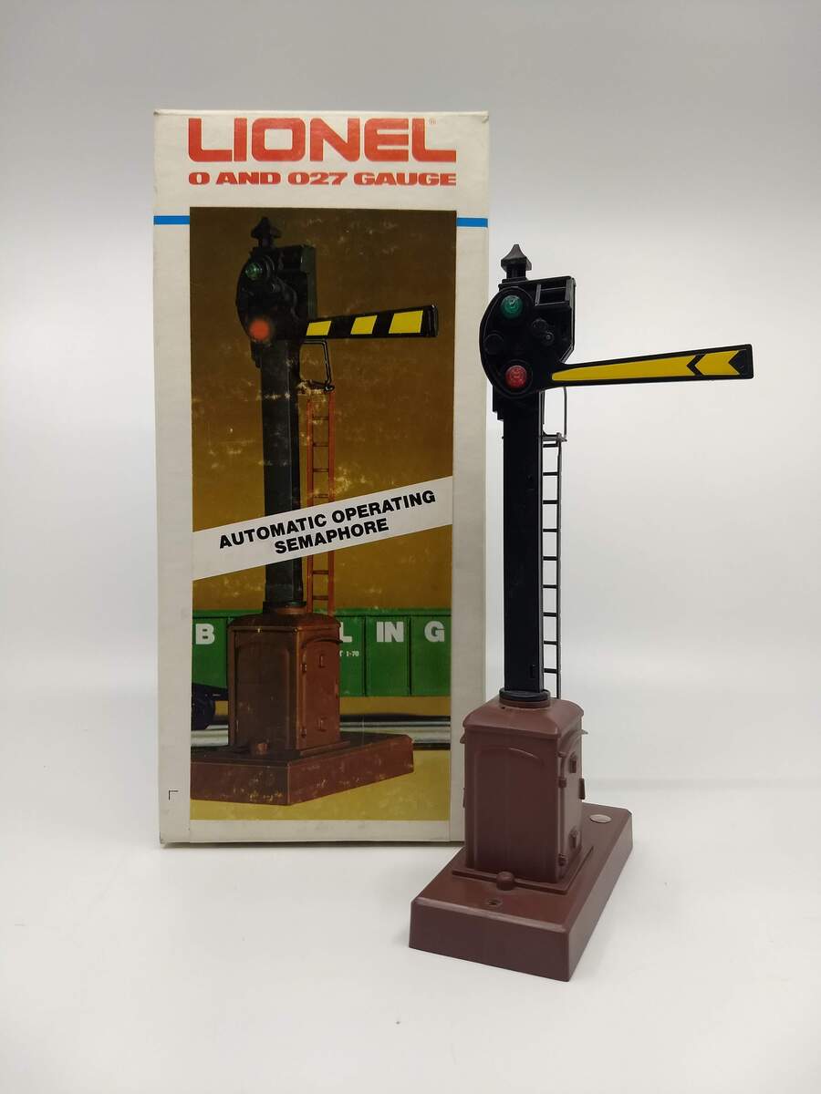 Lionel 6-2151 Automatic Operating Semaphore Signal LN/Box