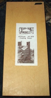 Gloor Craft Models 406 HO Scale Coaling Tower Craftsman Kit