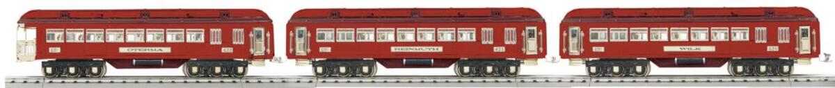 MTH 11-40068 Lionel Lines Red Comet Passenger Car Set MT/Box