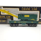 K-Line K681-7501 O Kennecott Copper Operating Crane Car LN/Box