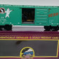 MTH 20-93188 O Great Northern Operating Boxcar w/ Signal Man #27235 LN/Box