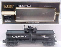 K-Line K632-1051A O Gauge Atchison, Topeka & Santa Fe Tank Car MT/Box