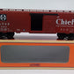 Lionel 6-17244 O Gauge AT&SF Route of the Chief Boxcar #94645