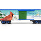 MTH 30-74657 O Gauge Seasons Greetings Box Car NIB