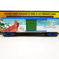 MTH 30-74657 O Gauge Seasons Greetings Box Car NIB