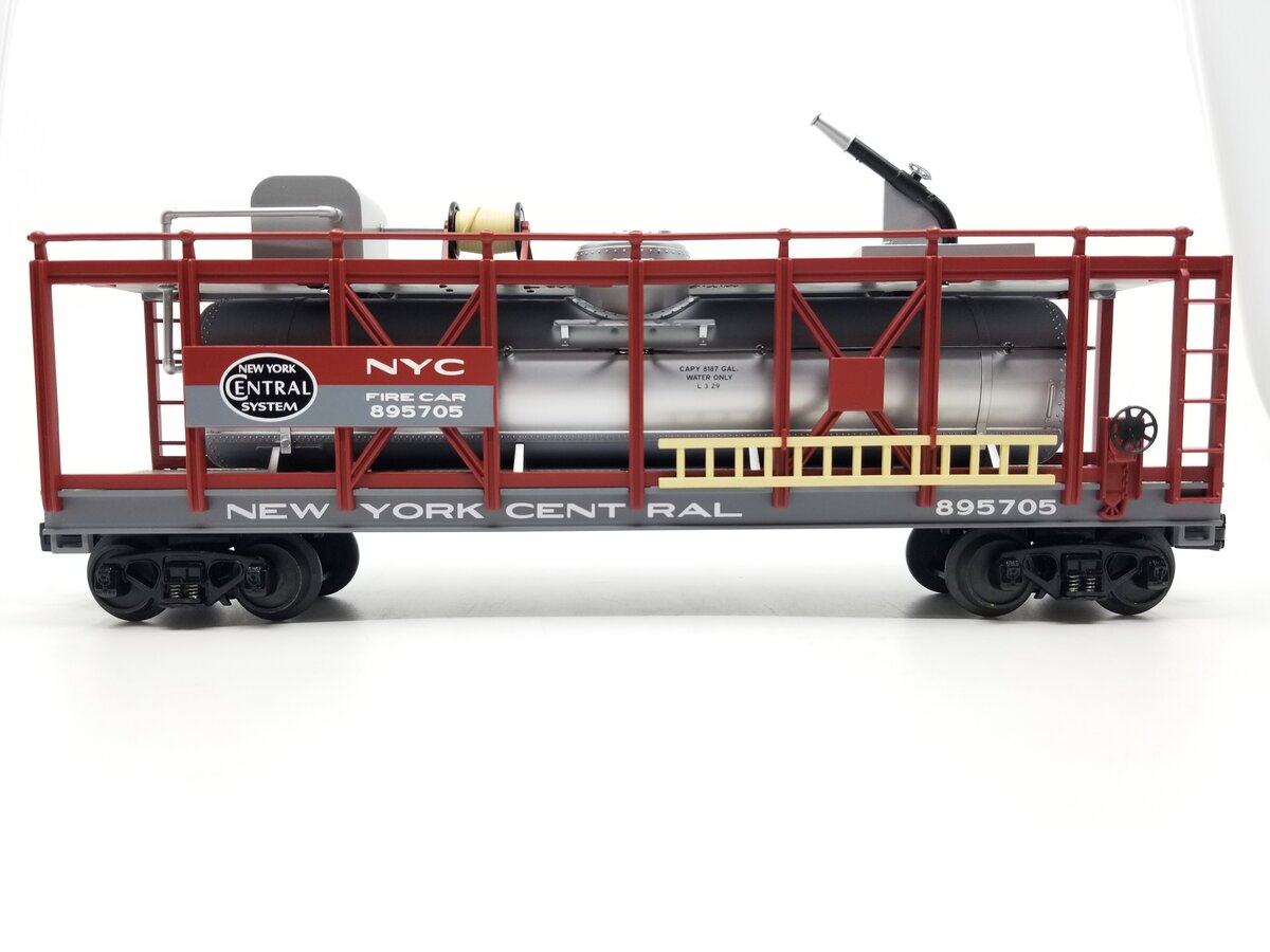 MTH 30-79088 New York Central Fire Car LN/Box