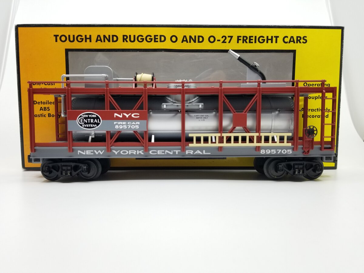 MTH 30-79088 New York Central Fire Car LN/Box