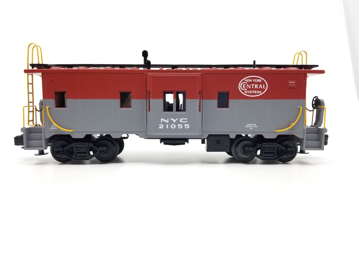 MTH 20-91037 O New York Central Bay Window Caboose #21055 EX/Box