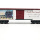 MTH 30-74462 O Gauge Pittsburgh Christmas Boxcar LN/Box