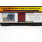 MTH 30-74462 O Gauge Pittsburgh Christmas Boxcar LN/Box