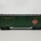 K-Line K756-1991 O Gauge Railway Express Agency Die-Cast Steel Sided Reefer LN/Box