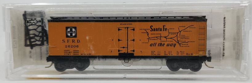 Micro-Trains 04700220 N Santa Fe 