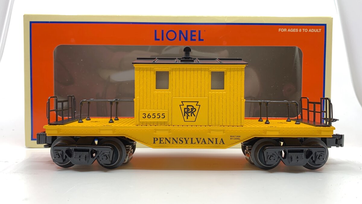 Lionel 6-36555 Pennsylvania Transfer Caboose