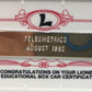 Lionel 6-19925 Lionel Learning Center Boxcar with Plate LN/Box
