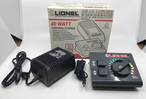 Lionel 6-12885 O Gauge 40W 3-Amp Power and Control System NIB